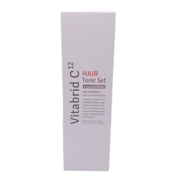 Vitabrid C12 Hair Tonic Set Professional Vitamin C Scalp & Hair Revitalization - Picture 3 of 8